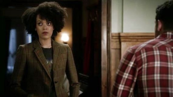 Remy Beaumont's Sheila Owl Sweater on Ravenswood