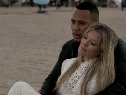 Rhonda Lyon's Angelic Gown on Empire