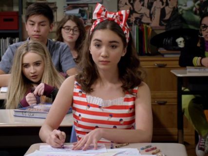 Riley Matthews's To and Frozen Dress on Girl Meets World