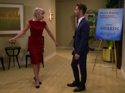 Riley Perrin's Boatneck Tube Dress on Baby Daddy