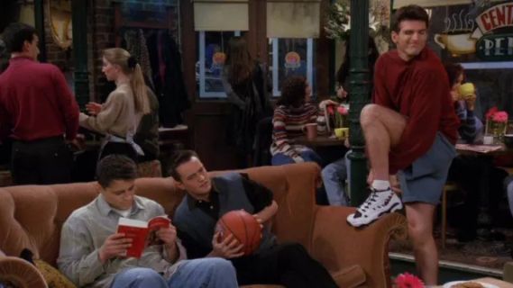 Robert's Air More Money Sneakers - Friends