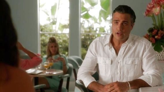 Rogelio De La Vega's Landon Shirt on Jane the Virgin