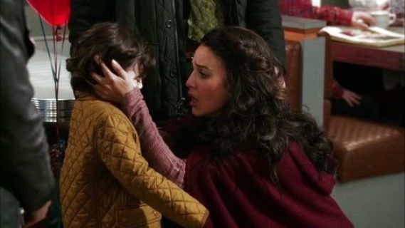 Roland's Quilted Barn Jacket on Once Upon A Time 