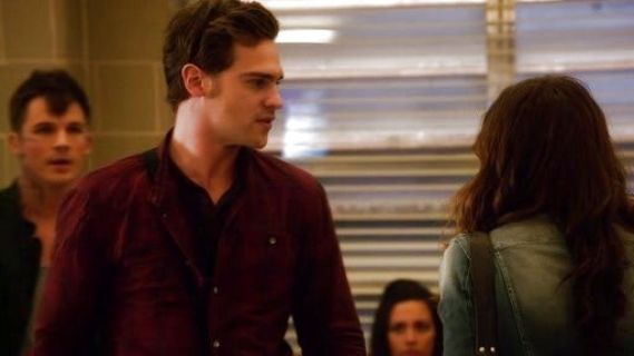 Roman's Coated Denim Jacket on Star Crossed