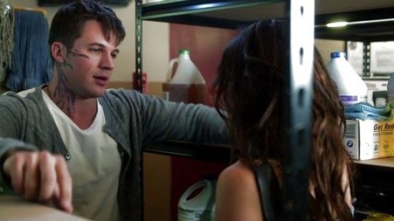 Roman's Combo Back Cardigan on Star Crossed