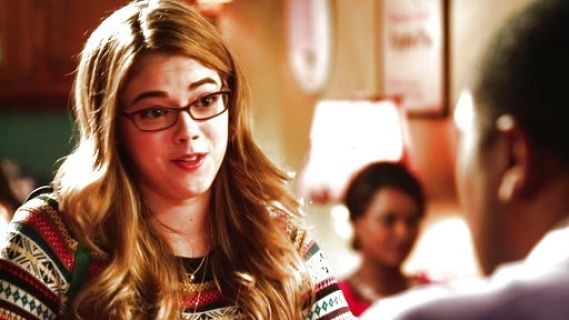 Rose Hattenbarger's Vibrant Fair Isle Sweater on Hart of Dixie