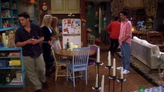Ross Geller's Nike Sneakers - Friends