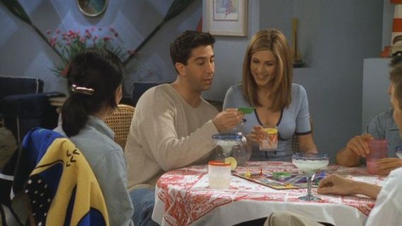 Ross's Happy Days Fonz Cool Board Game - Friends