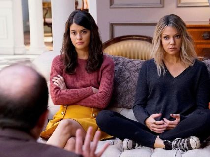 Sabrina Pemberton's Zandra Cashmere Sweater on The Mick