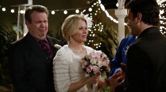 Sal's Faux Fur Jacket on Modern Family