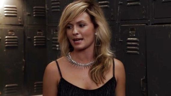 Samantha Jones's Bridgette Fringe Bra Top on The Carrie Diaries