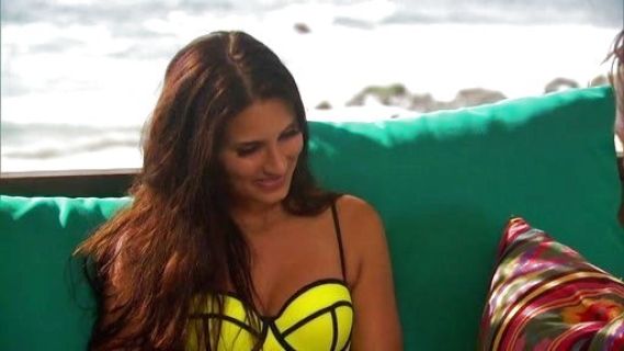 Samantha Steffen's Milly Las Vegas Bikini on Bachelor in Paradise
