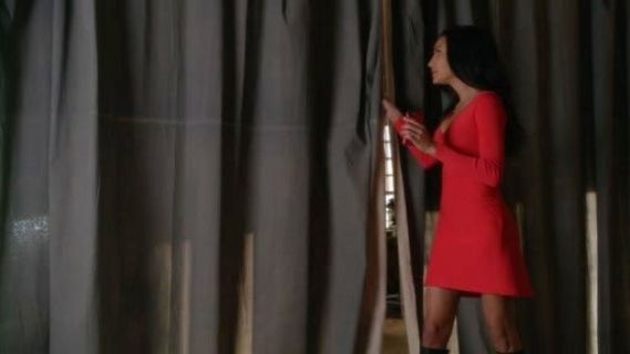 Santana Lopez's Sydney Dress on Glee