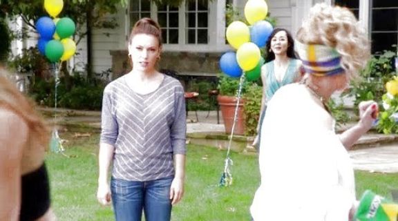 Savi Davis's ASOS | ASOS Denim Skirt with Zips in Acid Wash at ASOS on Mistresses