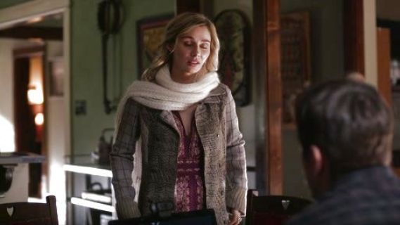 Scarlett O'connor's Bridgette Mini Dress on Nashville