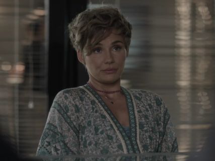 Scarlett O'connor's Kombi Folk Dress on Nashville