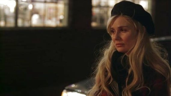 Scarlett O'connor's Shadow Plaid Maxi Sergeant Coat on Nashville