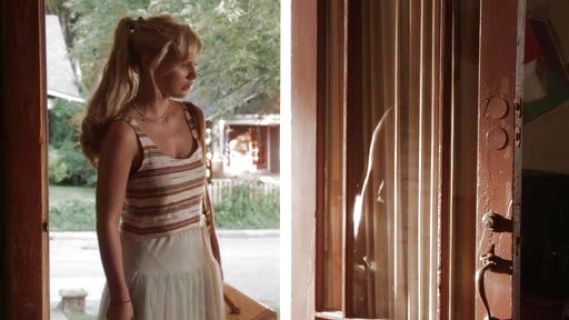 Scarlett O'connor's Striped Tank Top on Nashville