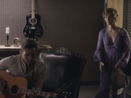Scarlett O'connor's Wildflower Maxi Dress on Nashville