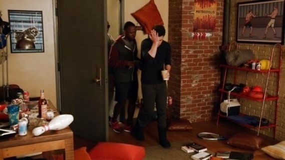 Schmidt 's U2/DLC Automatic Watch on New Girl