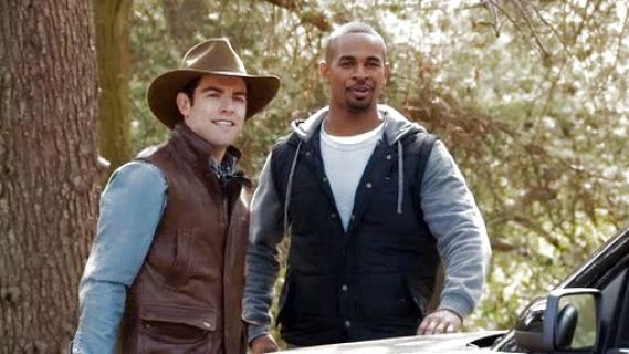 Schmidt 's WOOL SAFARI HAT - Brown on New Girl