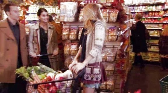 Serena Van Der Woodsen's Crystal Studded Bag on Gossip Girl