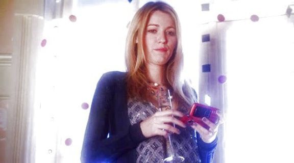 Serena Van Der Woodsen's Party Mix Tank on Gossip Girl