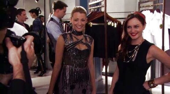 Serena Van Der Woodsen's Va Va Voom Small Flap Bag on Gossip Girl
