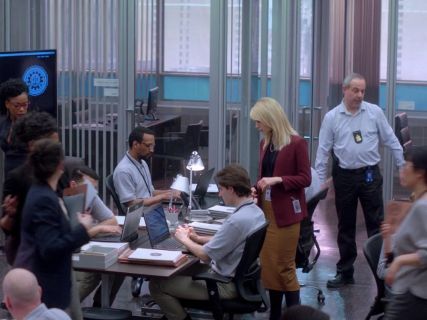 Shelby Wyatt's Johan Skirt on Quantico
