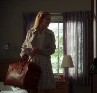 Shelby Wyatt's 'Pelle' Duffel Bag (18 Inch) on Quantico