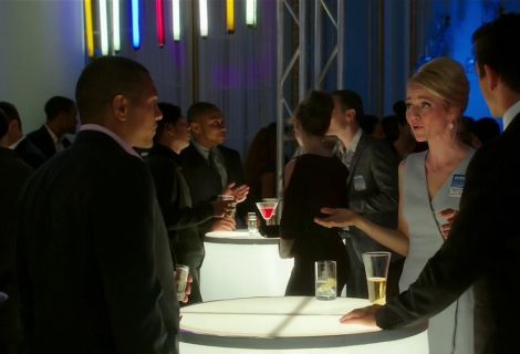 Shelby Wyatt's Wrap Sheath Dress on Quantico