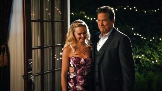 Shelby's Britney Silk Dress on Hart of Dixie