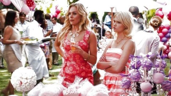 Shelby's Fantasy Jacquard Dress on Hart of Dixie