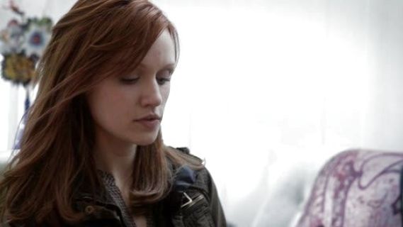 Simone Al Harazi's Diagonal Print Blouse on 24