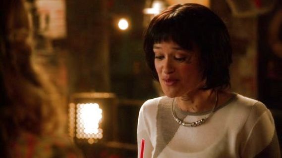 Sophia's Contour Melange Sweater on Star Crossed