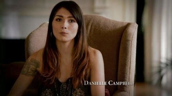 Sophie Deveraux's Sleeveless Embroidered Peasant Camisole on The Originals