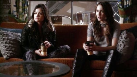 Spencer Hastings's Edeen Over The Knee Boots on Pretty Little Liars