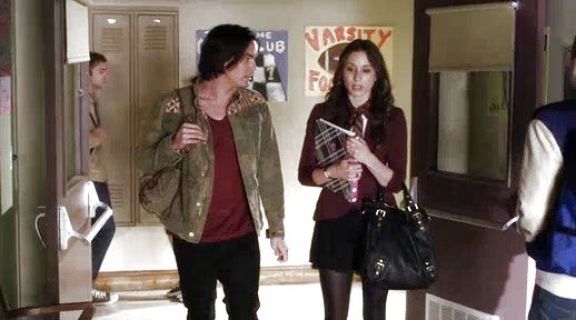 Spencer Hastings's Equestrian Blazer on Pretty Little Liars