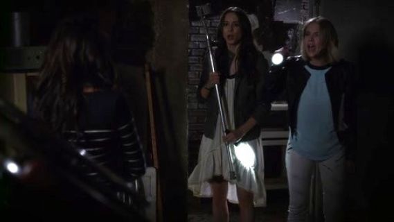Spencer Hastings's Parisian Slip Dress on Pretty Little Liars