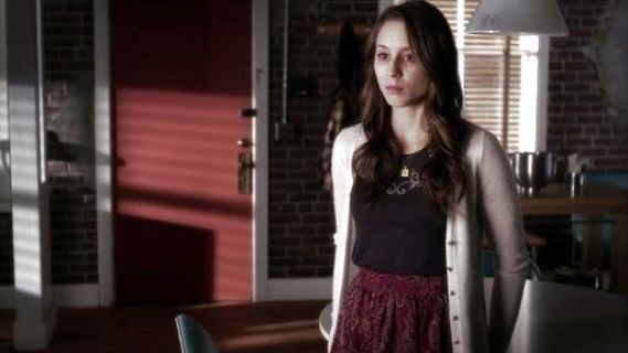 Spencer Hastings's Sachi High/Low Skirt on Pretty Little Liars