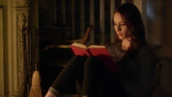 Spencer Hastings's Studded sweatshirt on Pretty Little Liars