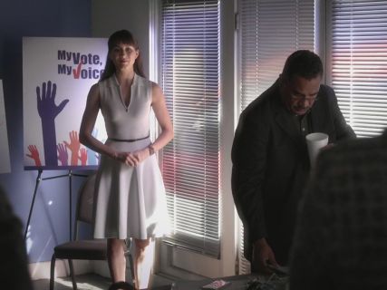 Spencer Hastings's 'Thuya' polo dress on Pretty Little Liars