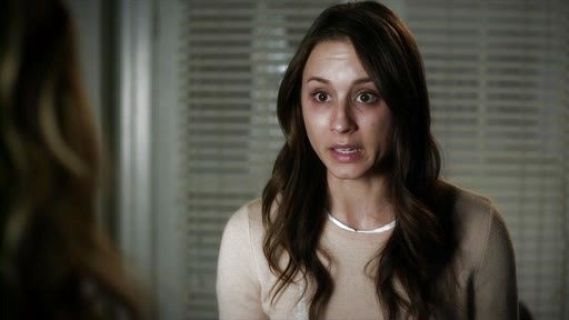 Spencer Hastings's Valera Eiffel Tower-Print Sweater on Pretty Little Liars