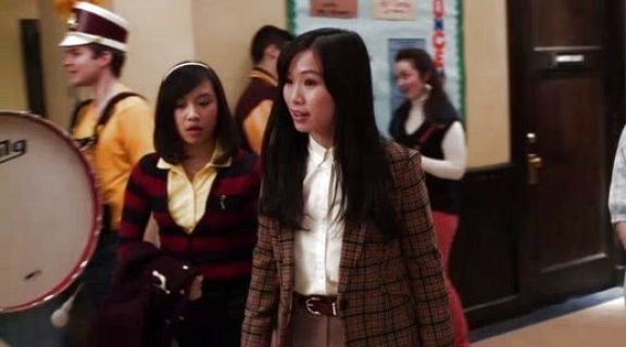 Stacey Ling's Tweed Riding Jacket on The Carrie Diaries
