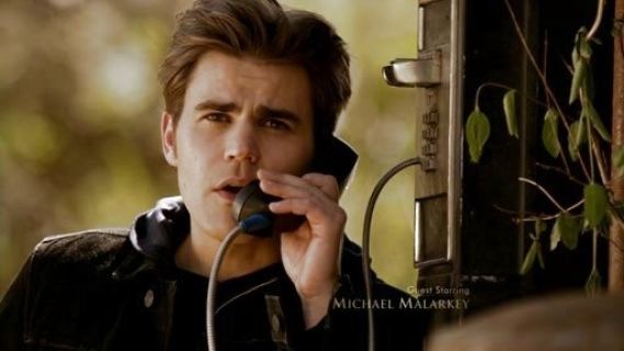 Stefan Salvatore's Denim Jacket on The Vampire Diaries