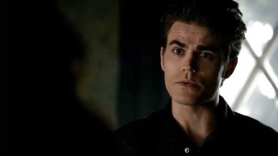 Stefan Salvatore's Logan Long-Sleeve Classic Two-Pocket Shirt on The Vampire Diaries