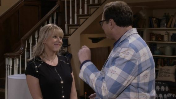 Stephanie Tanner's Studded Shirt on Fuller House