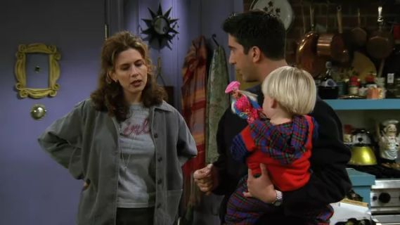 Susan Bunch's "Girls" Grey T-Shirt - Friends