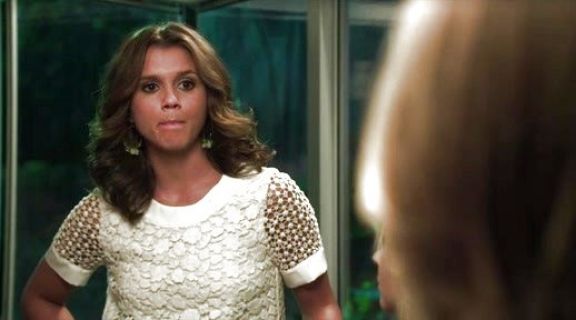 Sutton Mercer's Heikki Blouse on The Lying Game