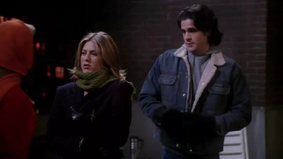 Tag Jones's Navy and Cream Jacket - Friends